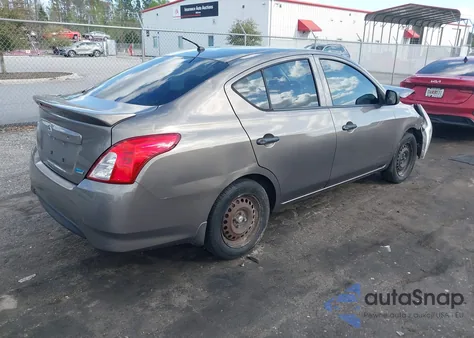 2015 Nissan Versa 1.6 S+ from USA, damaged, VIN 3N1CN7AP1FL945055